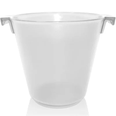 Biradlı Brd-4638 Şişe Kovası 28x23x23 Cm Şeffaf