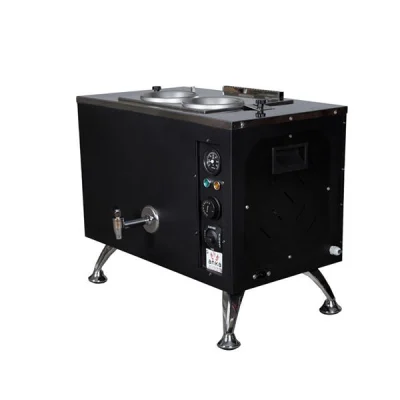 Anka 2 Demlikli Black Pro Elektrikli Çay Makinesi