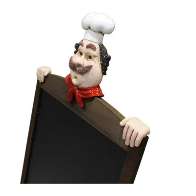 Biradlı Brd-900 Aşçı Menü Tahtası 120x50 Cm