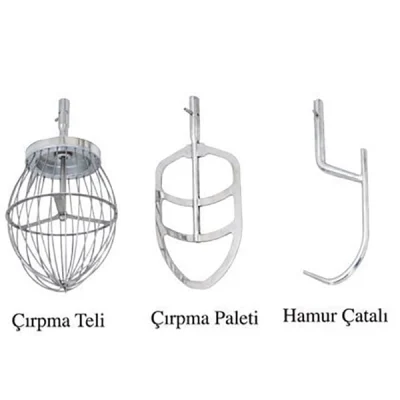 Bosfor UPM-20 T-2 İki Devirli Planet Mikser  2 Devırlı 380 Volt