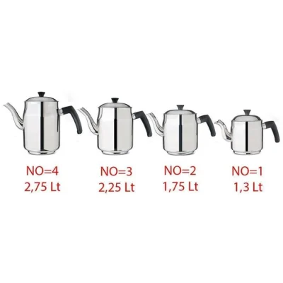 Elit No:2 Kahveci Demlik 1,75 lt