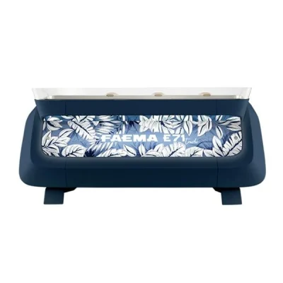 Faema E71 A/3 Touch Blue Pearl Otomatik Espresso Kahve Makinesi 3 Gruplu