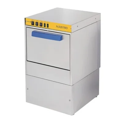 Ndustrio WZ-40-D Bardak Yıkama Makinesi 1400 Bardak Saat Drenaj Pompalı