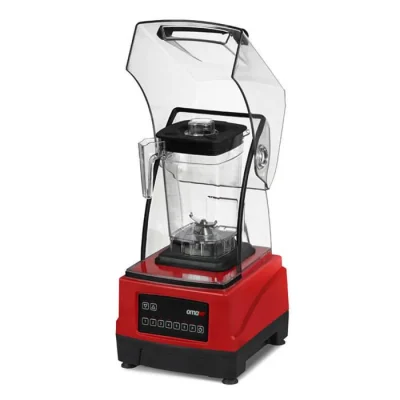 Omake Bar Blender BLE41 Kırmızı 2 Lt Sessiz
