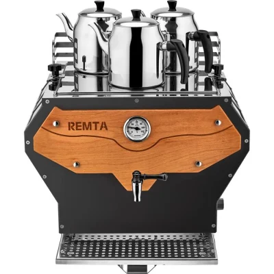 Remta DE23 Pro Serisi 3 Demlikli Jumbo Çay Makinesi 30 lt