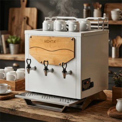 Remta DE31 Master 3 Musluklu Çay Makinesi 21,5 lt