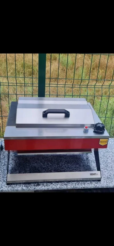 Remta R132 Tüplü Profesyonel Döküm Barbekü