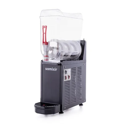 Samixir 12 L Slush Mono Buzlu İçecek Dispenseri Siyah