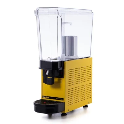 Samixir 20 L Klasik Mono Fıskiyeli Soğuk İçecek Dispenser Sarı