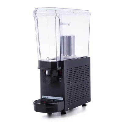 Samixir 20 L Klasik Mono Fıskiyeli Soğuk İçecek Dispenser Siyah