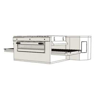 Venarro Annatoli DYK-1410E Konveyörlü Pizza Fırını Elektrikli