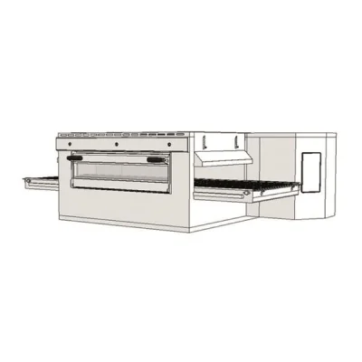 Venarro Gusto DYK-1410G Konveyörlü Pizza Fırını NG