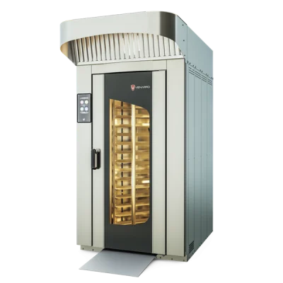 Venarro Roblin DEF - P14/40 A 14 lü Arabalı Döner Patisserie Fırın Dokunmatik Ekran Elektrikli
