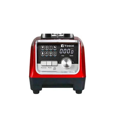 VOSCO Dijital Bar Blender Pro Buz Kırıcılı 2200W Kırmızı 2 LT