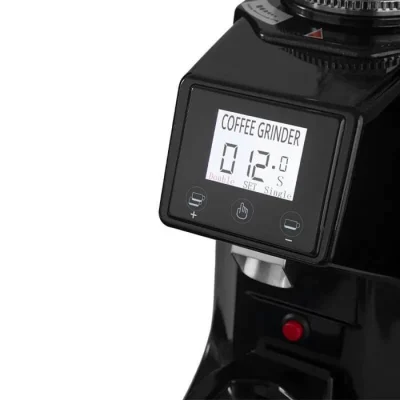 VOSCO VKD-P25S Dozaj Ayarlı Tam Otomatik Kahve Değirmeni Siyah