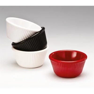 Zicco K-2010 Minimel Sosluk Yuvarlak 8x4,5 Cm Beyaz