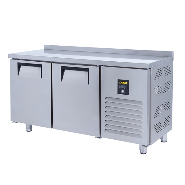 Gast TTB1200C Tezgah Tipi 2 Kapılı Snack Buzdolabı