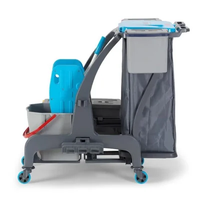 Fantom Procart Jet 726S Jet Temizlik Seti Presli, Çöp Toplama Üniteli & Aksesuar Kovalı 1 X 25 Litre