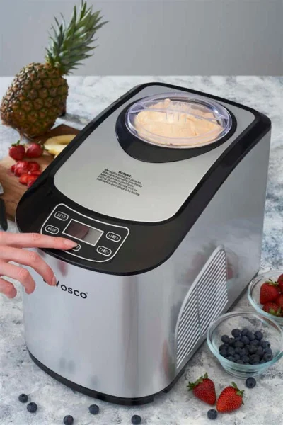 VOSCO VICM-15A Tam Otomatik Dondurma Makinesi (Kompresör Soğutmalı)