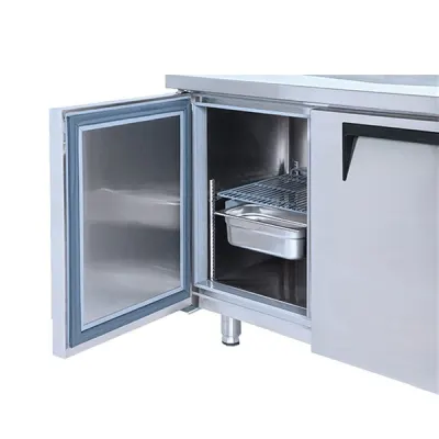 Gast TTKB1310C Tezgah Tipi 3 Kapılı Kısa Geniş Buzdolabı