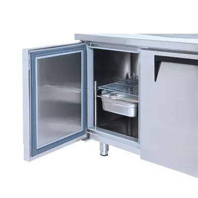 Gast TTKB1400 Tezgah Tipi 4 Kapılı Kısa Buzdolabı