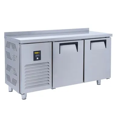 Gast TTB1200C Tezgah Tipi 2 Kapılı Snack Buzdolabı