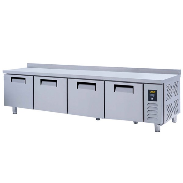 Gast TTKB1410 Tezgah Tipi 4 Kapılı Kısa Geniş Buzdolabı