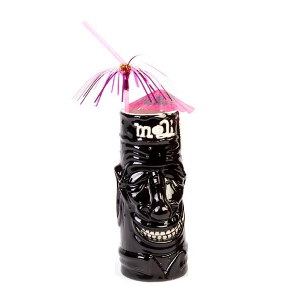 Biradlı Grv-20218 Tiki Mug 8x18,5 Cm 500 Cc