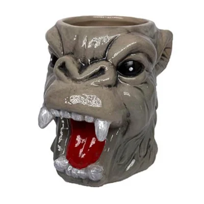 Biradlı Grv-20223 Seramik Tiki Mug 12x13 Cm 650 Cc