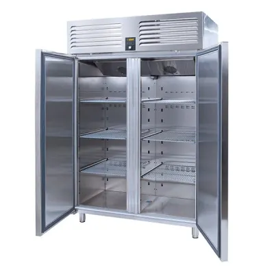 Gast DTB1200 Dikey Tip 2 Kapılı Snack Buzdolabı