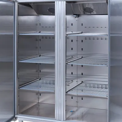 Gast DTB1200 Dikey Tip 2 Kapılı Snack Buzdolabı