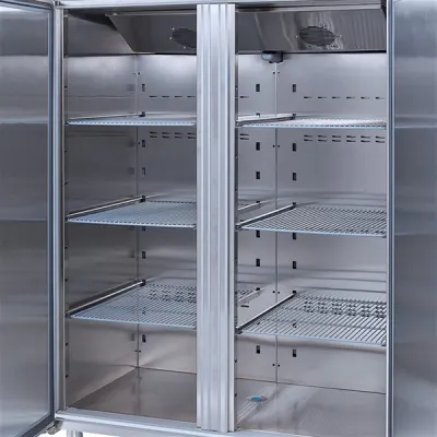 Gast DTD1200C Dikey Tip 2 Kapılı Derin Dondurucu