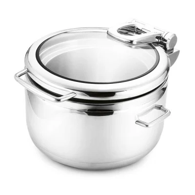 Biradlı Grv-5024 Lüx Çorbalık Chafıng Dısh 14,3 L