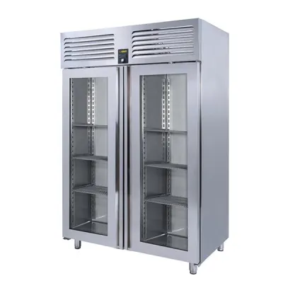 Gast DTCGB1200C Dikey Tip 2 Cam Kapılı Geniş Buzdolabı
