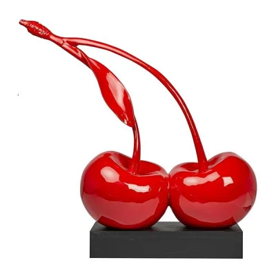 Biradlı Grv-G117 Dekoratif İkili Kiraz 69x24x65 Cm