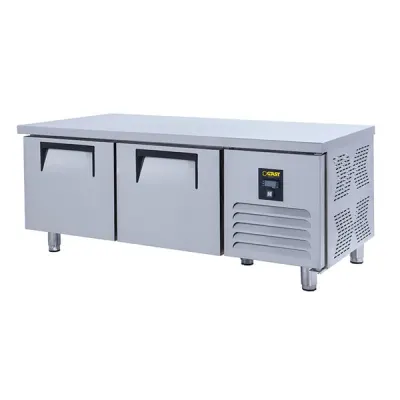 Gast CTTB1200C Önü Camlı Tezgah Tip 2 Kapılı Buzdolabı