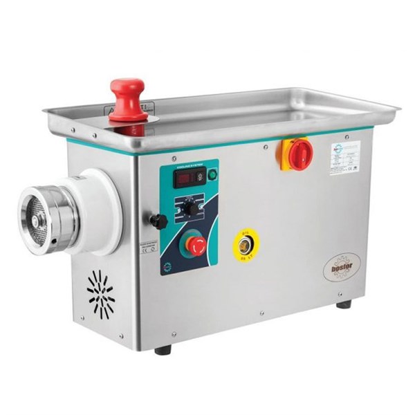 Bosfor UKM-32PM-1 32 No Paslanmaz Et Kıyma Makinesi 220 Volt