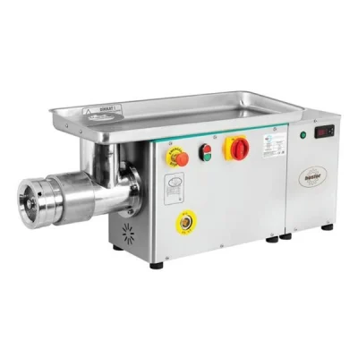 Bosfor UKMS-22PMY 22 No SoğutuculuPaslanmaz Et Kıyma Makinası 220 Volt Yeni Model