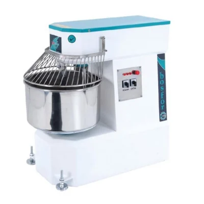 Bosfor USH-25 T Spiral Hamur Makinası Çift Motorlu 380 Volt