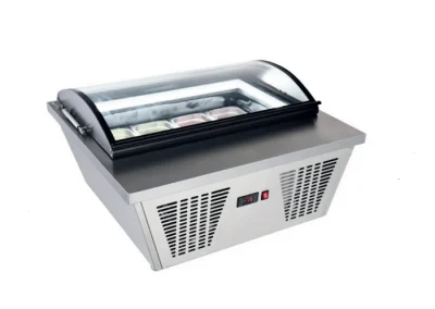 BY Kitchen DDT-67 Set Üstü Dondurma Dolabı