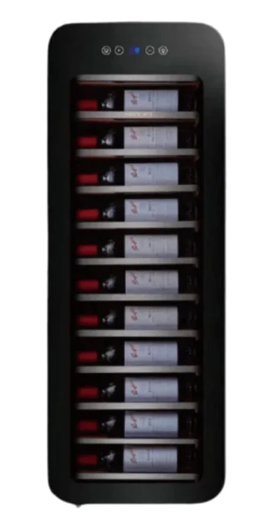 By Kitchen WC-34B1 Kayar Raflı Şarap Dolabı