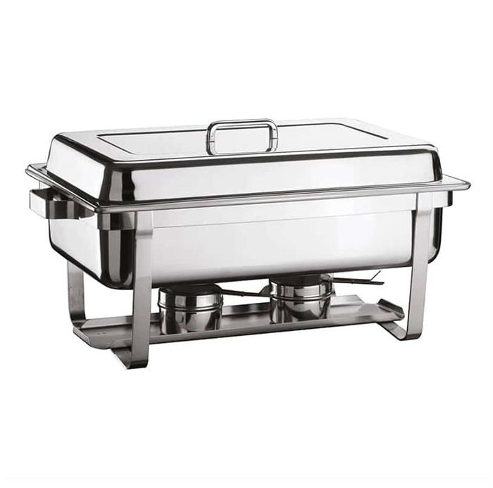 CHAFING DISH ÇİN MODEL KAP. İÇİÇE GEÇEN AYAK
