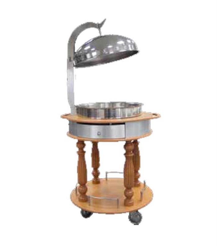 CHAFING DISH SERVIS ARABASI Ø60