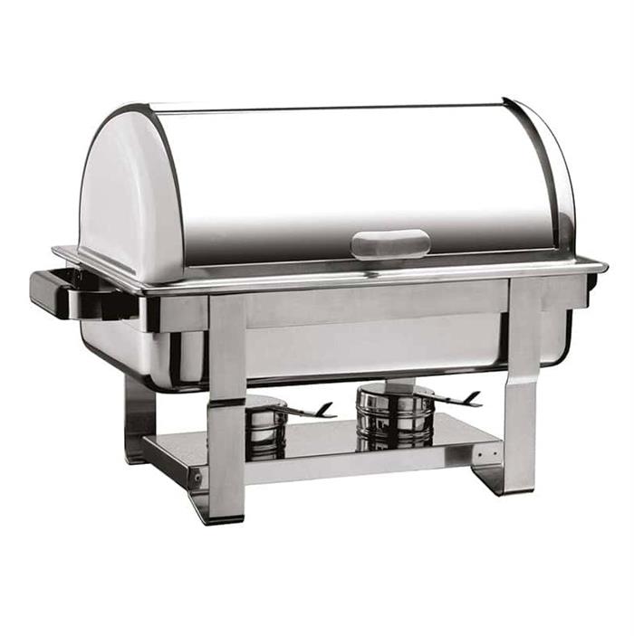 CHAFING DISH YEKPARE ROLLTOP KAP.İÇİÇE GEÇEN AYAK