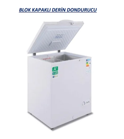 Coldera CL 200 DSL A+ Blok Kapaklı Derin Dondurucu
