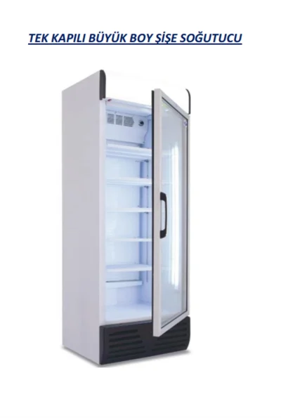 Coldera CL 550 Tek Kapılı Büyük Boy Şişe Soğutucu
