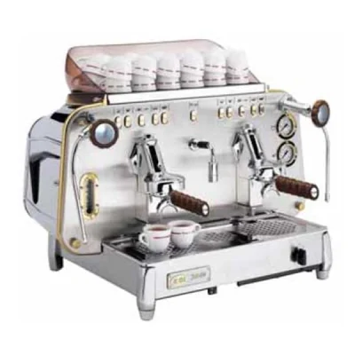 Faema E61 A/2 Jubile White&Wood Otomatik Espresso Kahve Makinesi 2 Gruplu