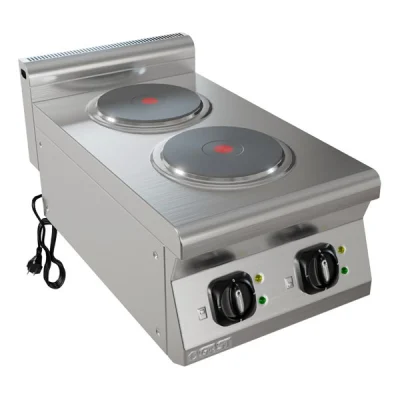 Gast 6OCE40 2 li Ocak Elektrikli 400x630x300