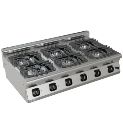 Gast 7OCG6120 6 lı Ocak Gazlı 1200x700x300