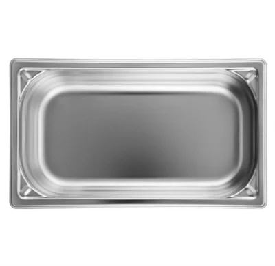 Gastronom Küvet-1/1 GN 1/3-40 KÖŞE DESENLİ